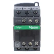 Schneider TeSys Deca Power kontaktor 9A 3P 380-400V AC 1NO 1NC LC1D09Q7