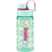 Boca za vodu Ergobag Tritan - Flowers, 550 ml