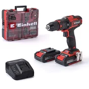 Einhell Akumulatorska bušilica set TE-CD 18/40 Li-i +64 (2x2,0Ah)