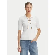 MICHAEL Michael Kors Bluza MS661FZ5ZV Bela Slim Fit