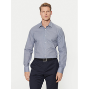 Liu Jo Srajca QA5114 T4354 Mornarsko modra Slim Fit