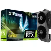 ZOTAC Graficka karta Zotac GAMING GeForce RTX 3070 Twin Edge OC 8GB DDR6 256 bit 3xDP/HDMI