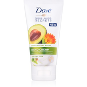 Dove Nourishing Secrets Invigorating Ritual hranilna krema za roke 75 ml za ženske