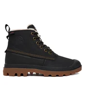 Palladium Pohodni čevlji Pampa Duck Wl Wp+ 79547-008-M Črna