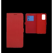 MaxMobile Book torbica Samsung Galaxy S24 Slim: crvena