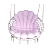 Blazinice za stole Pink Dots Shell