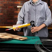 slomart deli tools edl2370, 230 mm (rumena) iztiskalnik za maso