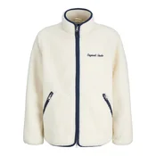 Jack & Jones Junior Jopa iz flisa Norrebro   mornarska / bela