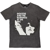 Siouxsie & The Banshees At The Bbc (Stone Wash) Charcoal Grey M Majica