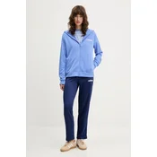 Trenirka adidas Linear boja: ljubicasta, JX0521