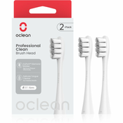 Oclean Professional Clean Medium nadomestne glave grey 2 kos