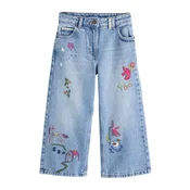 Next Kavbojke moder denim / svetlo modra / svetlo zelena / roza