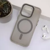 Maska Mag Case Candy Shield za iPhone 16 Pro siva