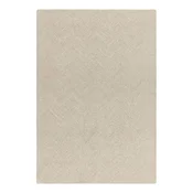 Kremno bela ročno tkana preproga iz mešanice volne 200x290 cm Theodore Chevron – Asiatic Carpets
