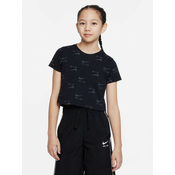 NIKE Decija majica G NSW CROP AIR AOP T-shirt