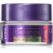 Bielenda Calcium + Q10 Concentrated cream tightening the contour of eyes and lips učvrstitvena krema za konture oči in ustnic 15 ml