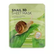 MISSHA - Snail 3D Sheet Mask