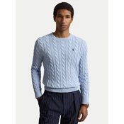 Polo Ralph Lauren Pulover  svetlo modra
