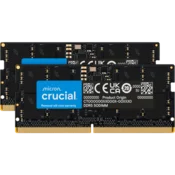Crucial 24GB Kit (2x12GB) DDR5-5600 SODIMM CL46, 1.1V