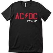 AC/DC Majica PWR-UP Unisex Black L