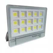 shumee Halogenska LED svetilka 800W reflektor gradbeništvo vrt skladišče bela NOVO