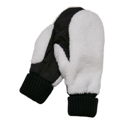 Basic Sherpa gloves black/white