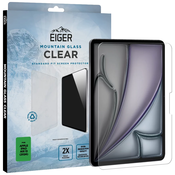 Eiger Mountain Glass CLEAR Tablet Screen Protector for iPad Air 13 (2024)