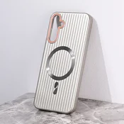 Maska za Samsung Galaxy A15 5G Magsafe Stripe siva
