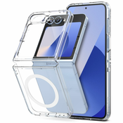 OVITEK ZA GALAXY Z FLIP 6 RINGKE FUSION MAGNETIC MAGSAFE CLEAR