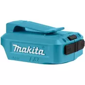 Adapter USB- punjac 14,4/18V LXT Makita DECADP05