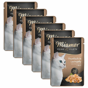 Miamor Feine Filets in Jelly tuna v lososovem želeju 6 x 100 g