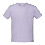 Lavender Childrens Fruit of the Loom Combed Cotton T-shirt