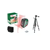 Bosch Universal Level 3 laserski nivelir - zelena zraka - 0603663904 + GRATIS STATIV TT 150 - U DOLASKU
