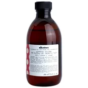 Davines Alchemic Red šampon za intenzivnost barve las  280 ml