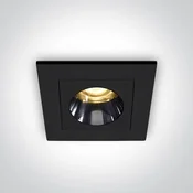 UGRADBENA LED SVJETILJKA 3W WW IP20 38deg 230V CRNA