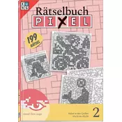 Pixel Rätselbuch 2