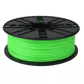 Gembird ABS filament za 3D stampac 1.75mm, kotur 1KG, fluorescent green 3DP-ABS1.75-01-FG
