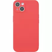 shumee Ovitek LOKASS z zaščito kamere za iPhone 13 Pro, rdeč
