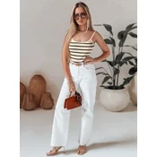 Body one size w paski STRIP BACK beżowe Dstreet