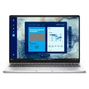 Prenosnik DELL Pro 16 (PC16250) Ultra 5 235U/16GB/SSD 512GB//UMA/W11Pro