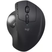 LOGITECH MX Ergo S Advanced Wireless Trackball - GRAPHITE - 2.4GHZ/BT - EMEA28-935 - EMEA - 910-007260