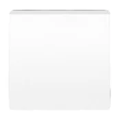ELEKTRO SMART DESIGN LINE mehanicki modul za jednopolni prekidac, bijeli DL-86-1G1W-WT plain