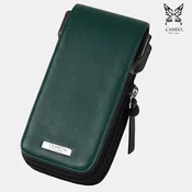 Elegantna pikado torbica CAMEO / Garment NB / Layered Green