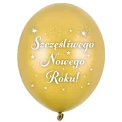 Baloni za srečno novo leto! 14 palcev, 5 kosov.