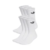 ADIDAS ORIGINALS Nogavice Trefoil črna/bela