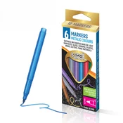S-Cool Set flomestera Metalik SC1382, 12 komada