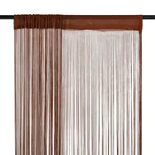 Koncane Zavjese 2 kom 100x250 cm Smede