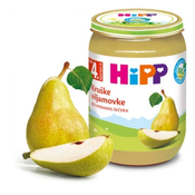 HiPP BIO vocna kašica kruške viljamovke, 4+ mj., 190 g