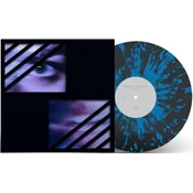 Whirr - Whirr & Luster (Black Ice/Blue Splatter Coloured) (12 EP)