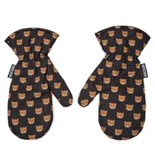 MOSCHINO Ženske rokavice 65393 M3003 Črna